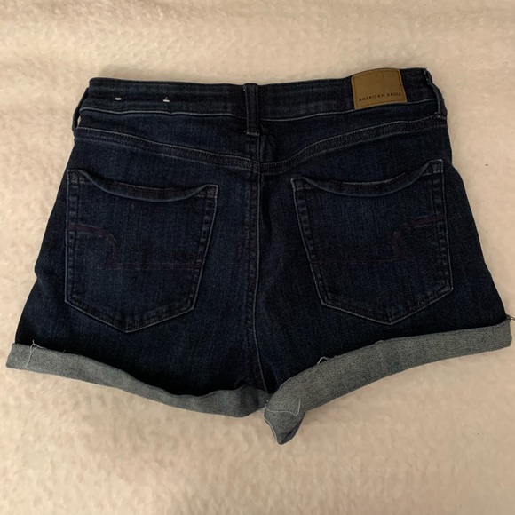 denim shorts - Picture 2 of 2